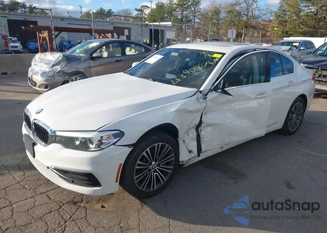 2020 BMW 530I z USA, uszkodzony, nr VIN WBAJR3C00LCD06786